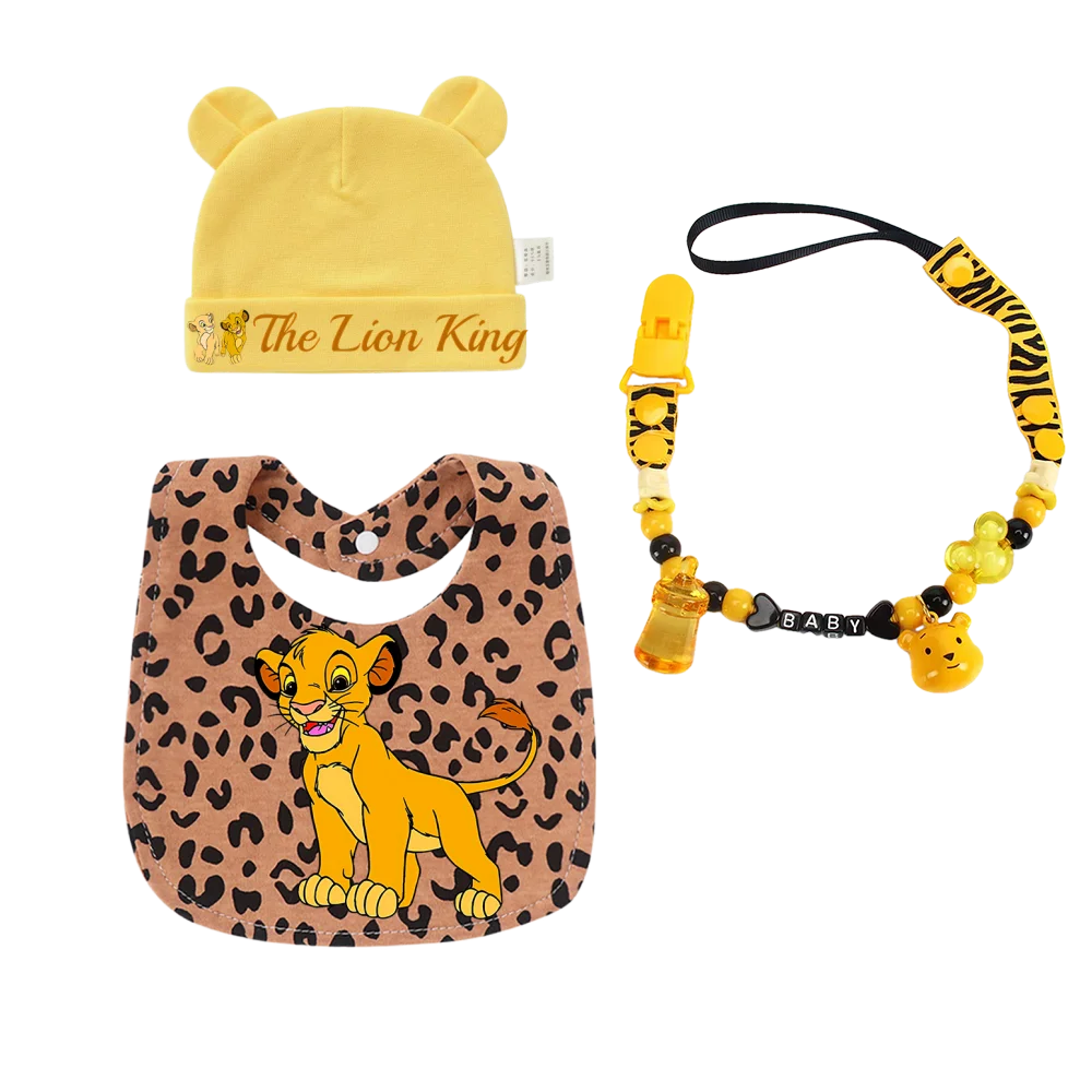 Baby feeding bib  Soft cotton Baby bib suitable for newborns infants and children Kawaii baby hat  Newborn soothing nipple holde