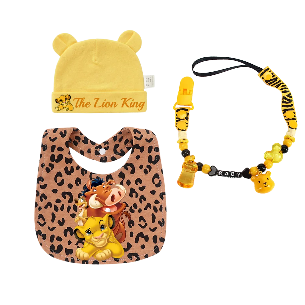 Baby feeding bib  Soft cotton Baby bib suitable for newborns infants and children Kawaii baby hat  Newborn soothing nipple holde