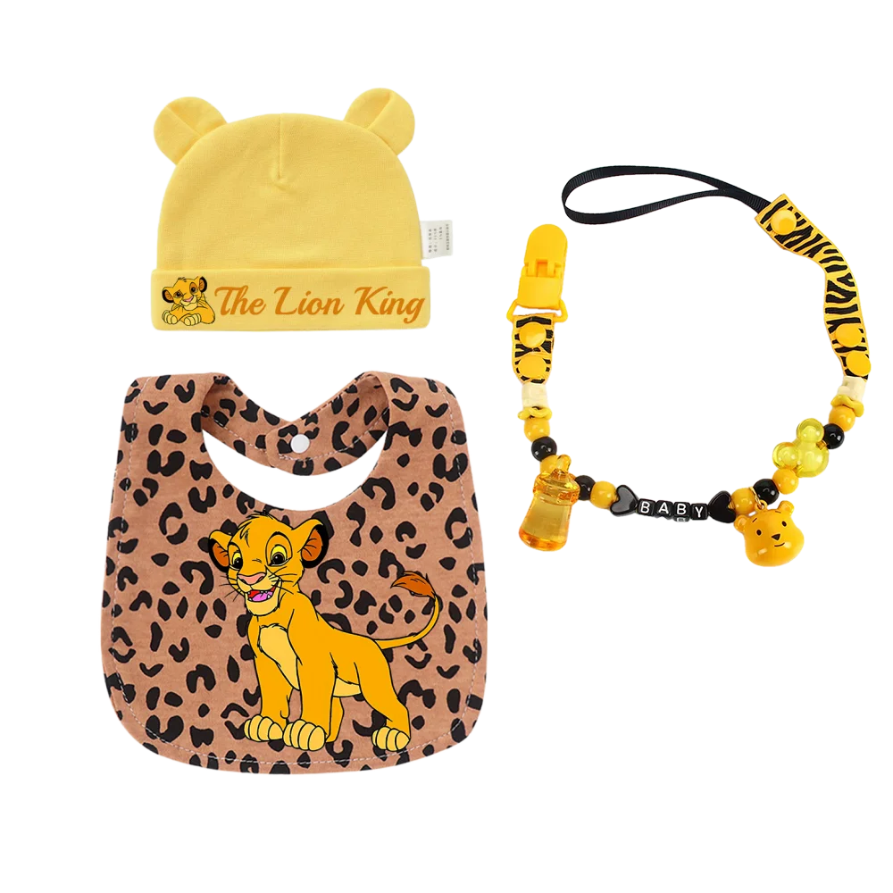 Baby feeding bib  Soft cotton Baby bib suitable for newborns infants and children Kawaii baby hat  Newborn soothing nipple holde