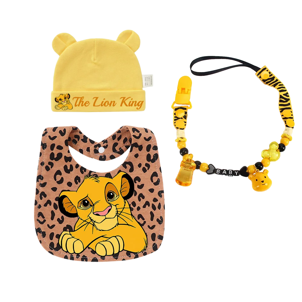 Baby feeding bib  Soft cotton Baby bib suitable for newborns infants and children Kawaii baby hat  Newborn soothing nipple holde