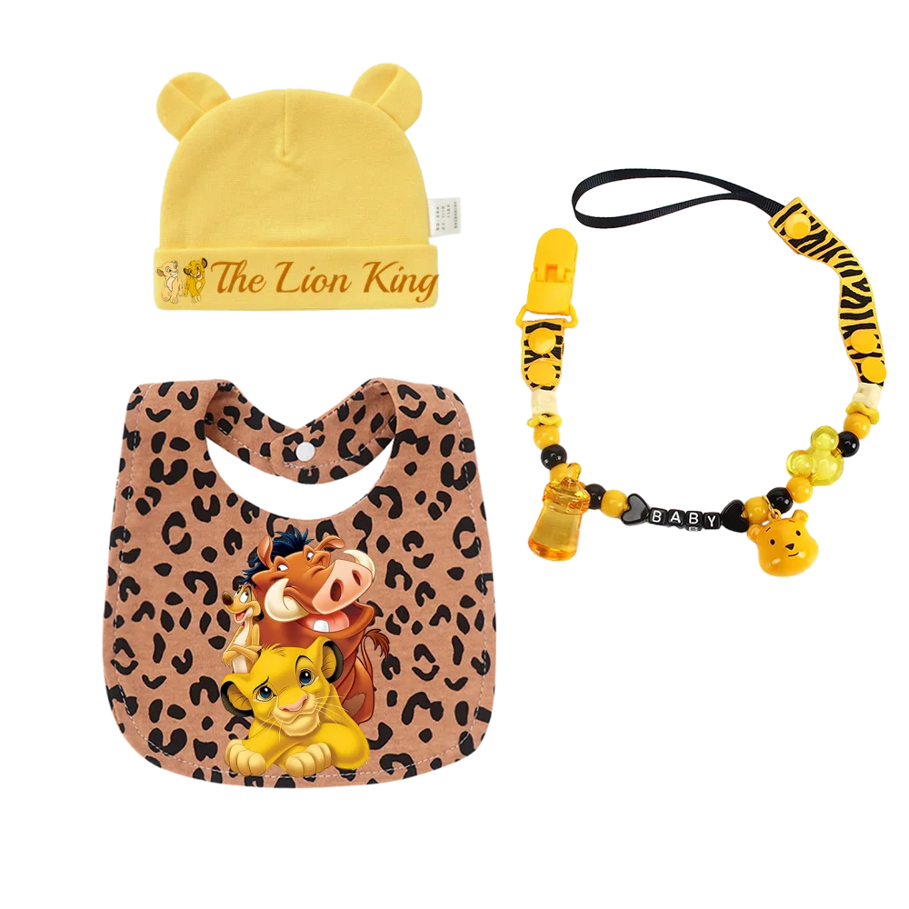 Baby feeding bib  Soft cotton Baby bib suitable for newborns infants and children Kawaii baby hat  Newborn soothing nipple holde