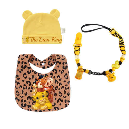 Baby feeding bib  Soft cotton Baby bib suitable for newborns infants and children Kawaii baby hat  Newborn soothing nipple holde